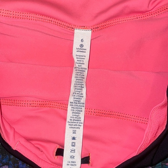 Lululemon Pleat Skirt - Picture 4 of 9